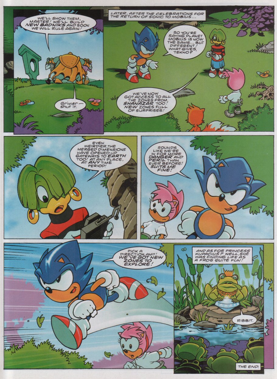 Sonic - The Comic Issue No. 165 Page 7